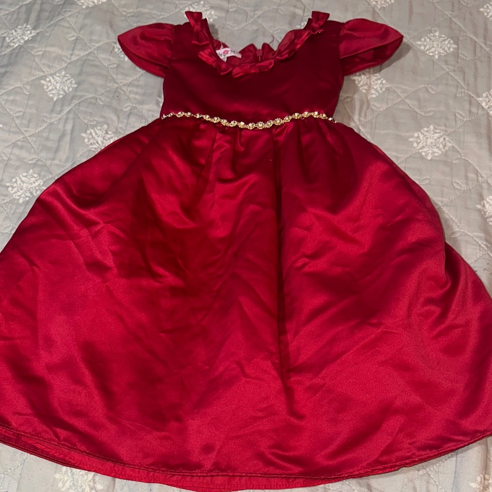 Skatie Vibrant Red Dress